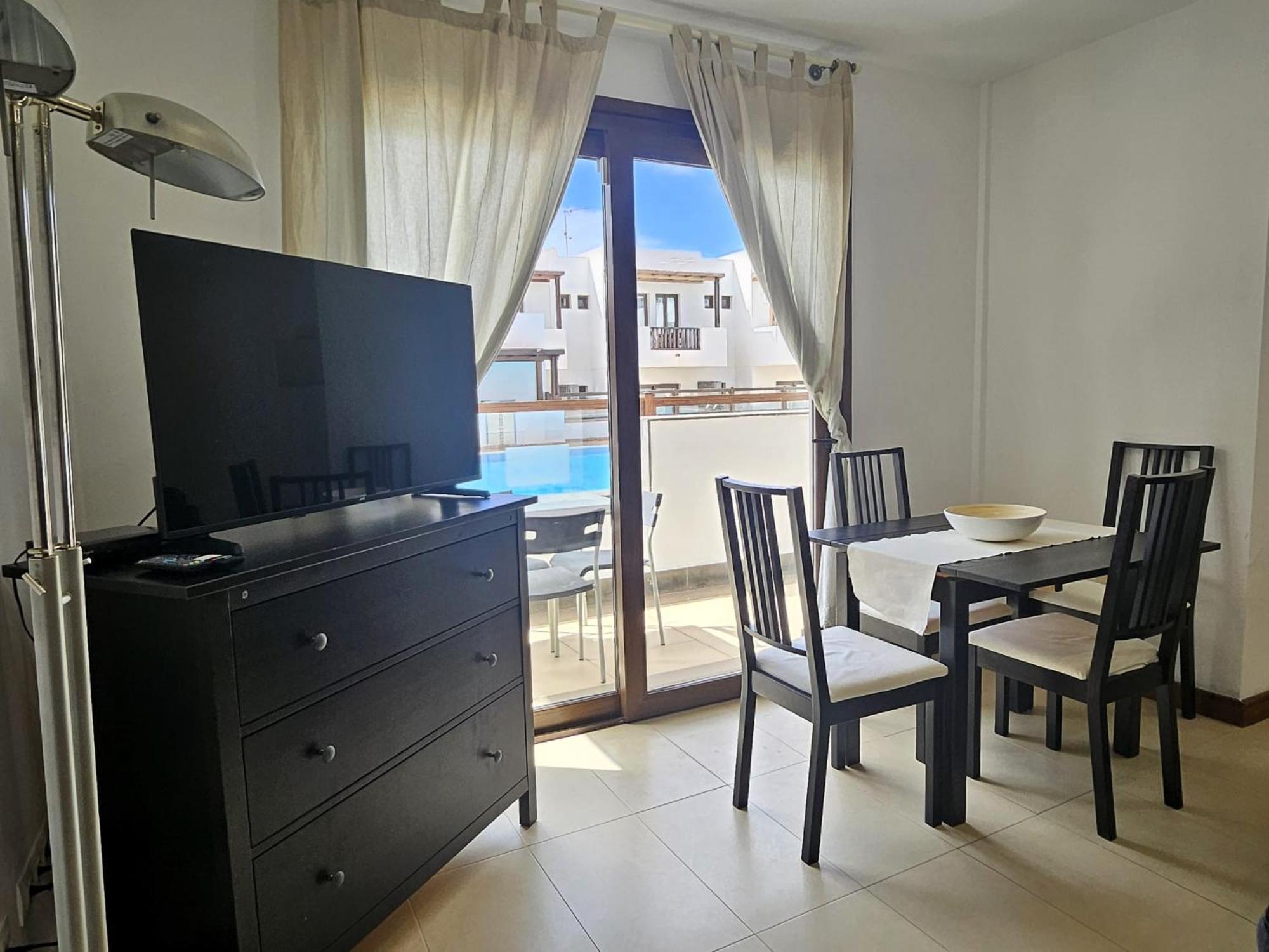 Duplex Noray Vista A La Piscina Lejlighed Puerto Calero Eksteriør billede