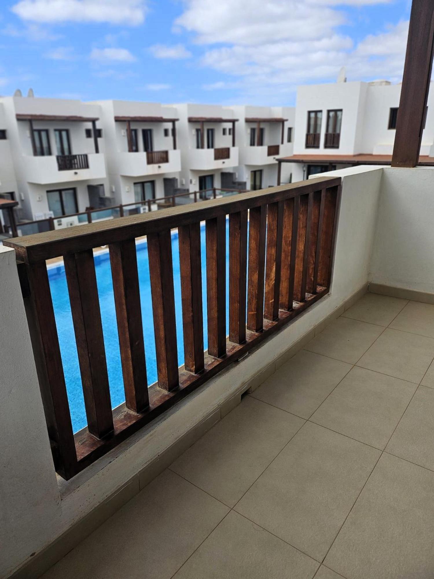 Duplex Noray Vista A La Piscina Lejlighed Puerto Calero Eksteriør billede