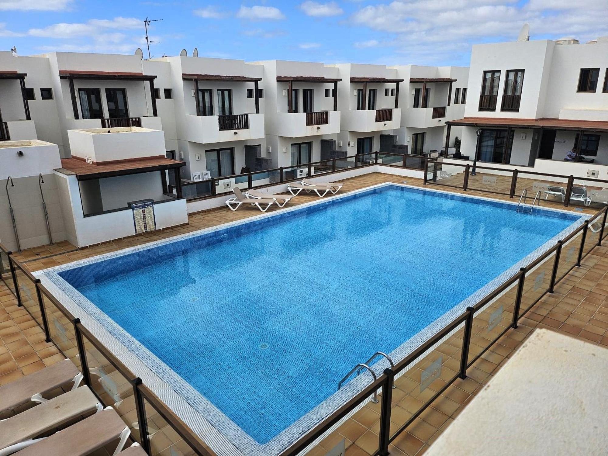 Duplex Noray Vista A La Piscina Lejlighed Puerto Calero Eksteriør billede