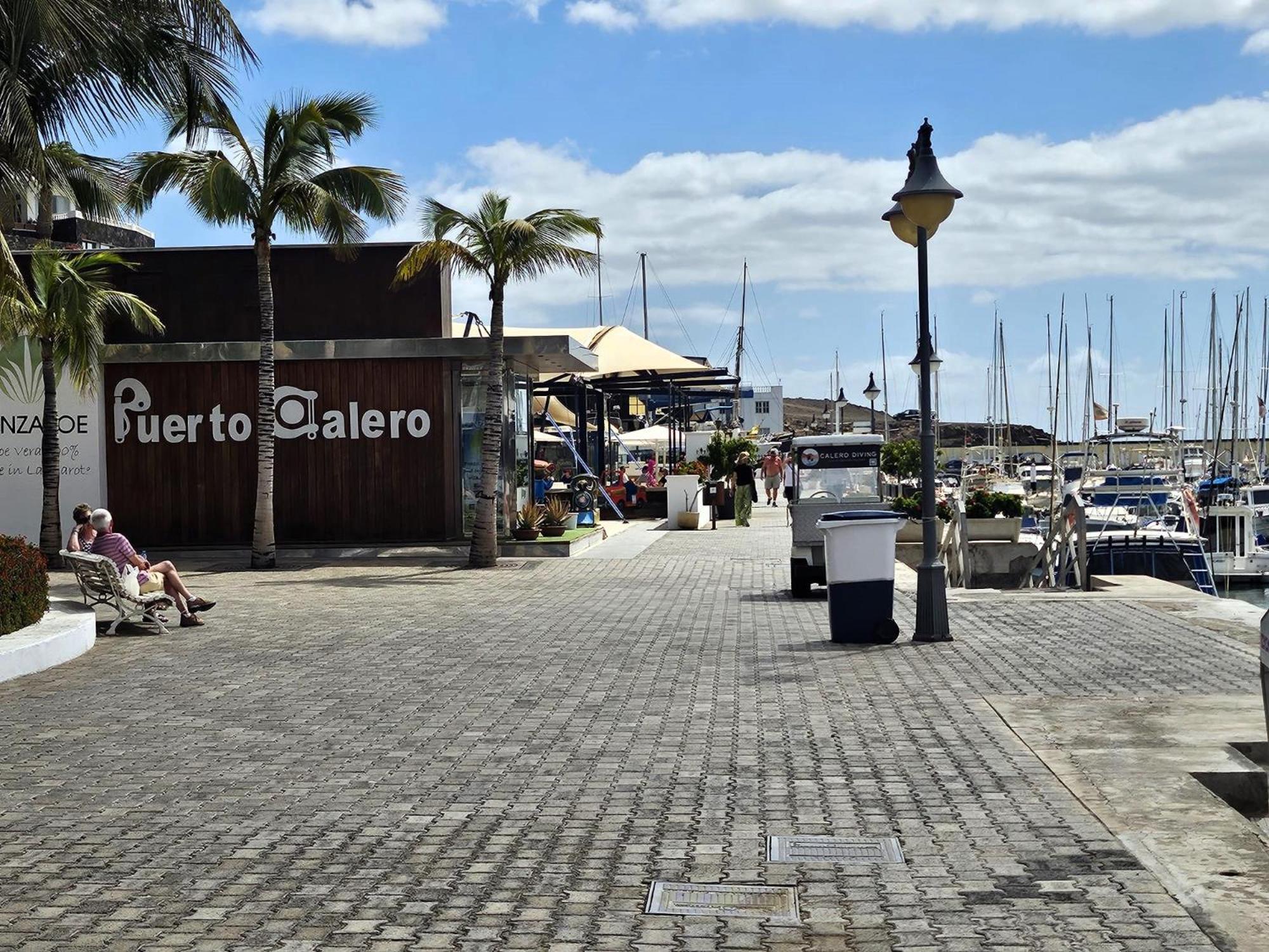 Duplex Noray Vista A La Piscina Lejlighed Puerto Calero Eksteriør billede