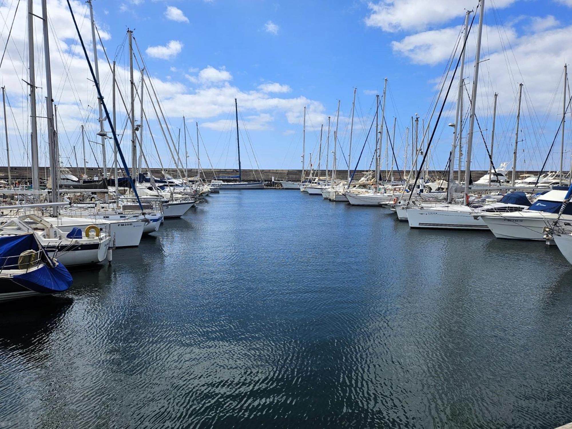 Duplex Noray Vista A La Piscina Lejlighed Puerto Calero Eksteriør billede