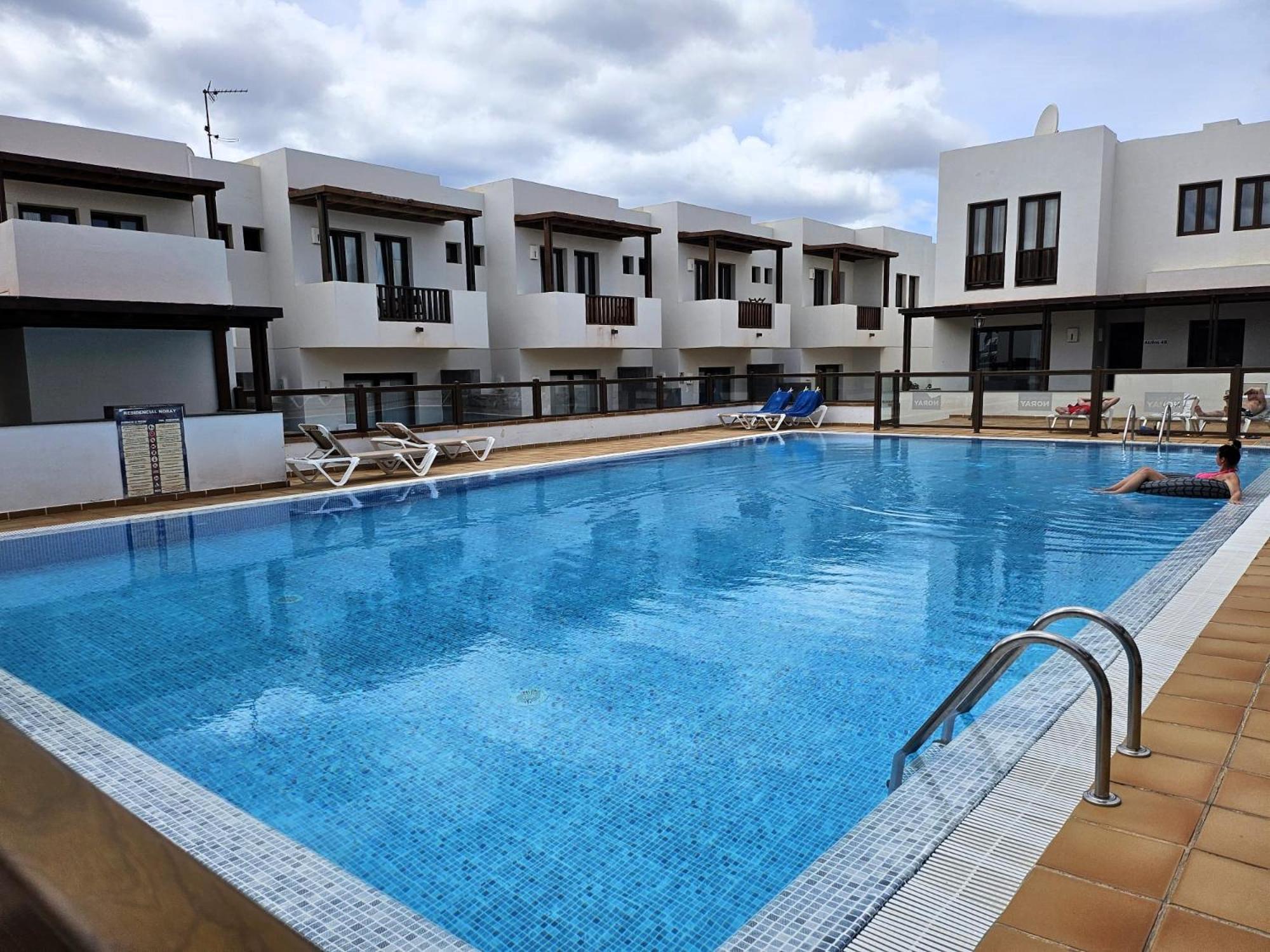 Duplex Noray Vista A La Piscina Lejlighed Puerto Calero Eksteriør billede