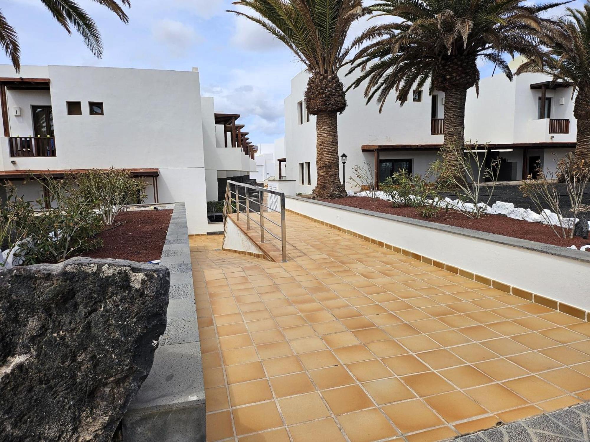 Duplex Noray Vista A La Piscina Lejlighed Puerto Calero Eksteriør billede